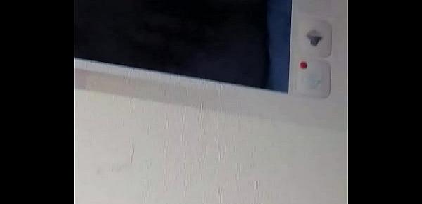  Esposa se exibindo na web cam